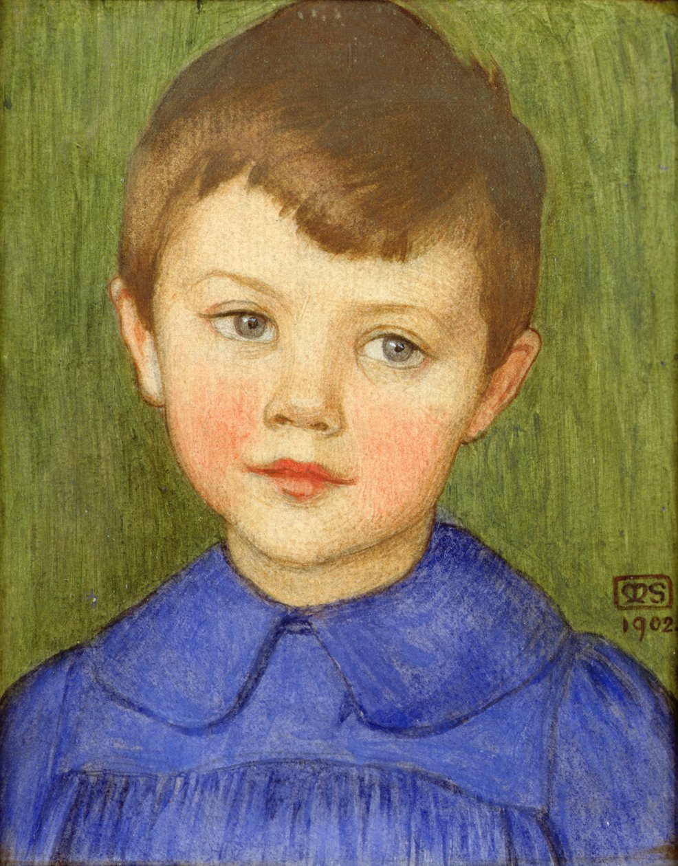Portret Richarda Stokesa autorstwa Marianne Stokes