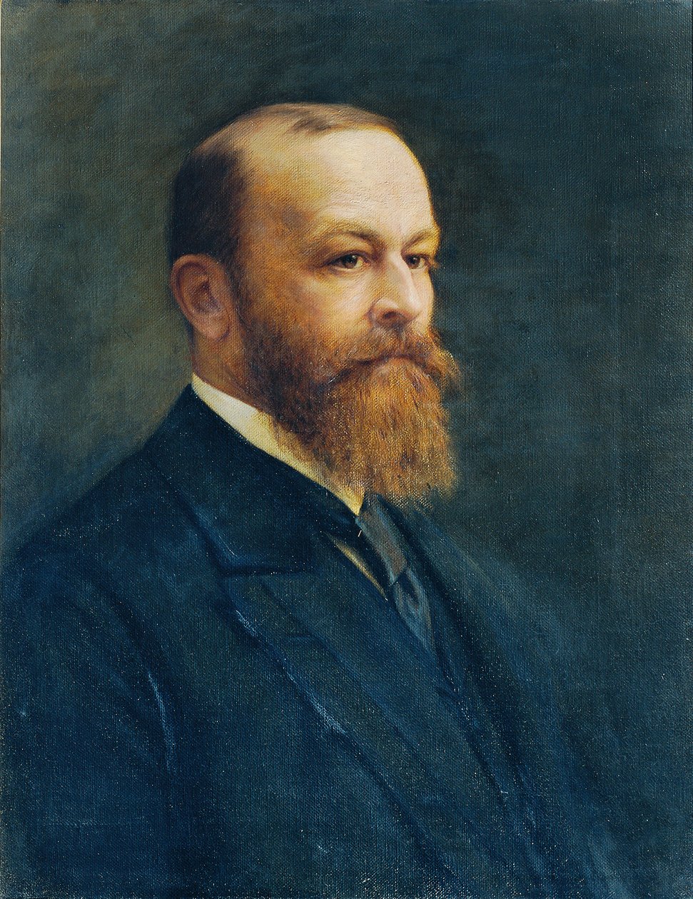 Profesor Aleksander Kolisko autorstwa Marianne von Eschenburg