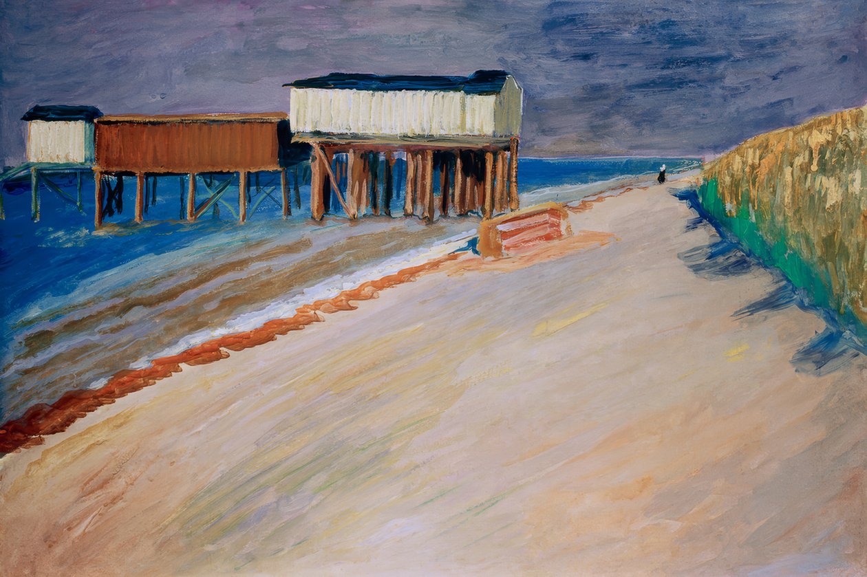 Łaźnia autorstwa Marianne von Werefkin