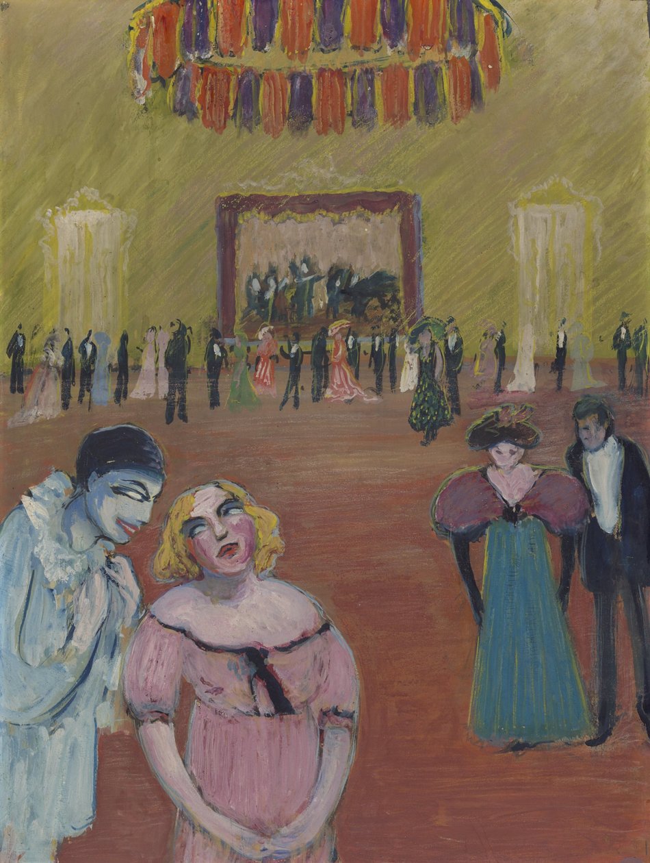Muzyka balowa autorstwa Marianne von Werefkin