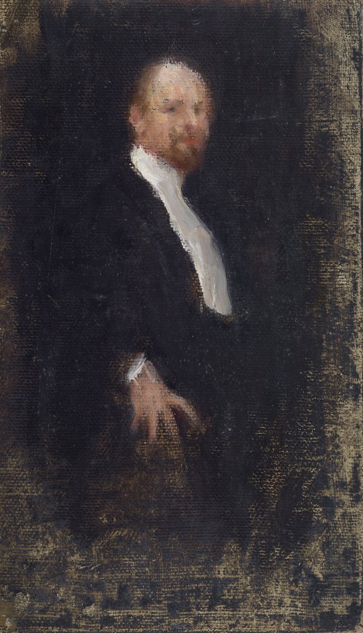 Portret Aleksieja von Jawlensky autorstwa Marianne von Werefkin
