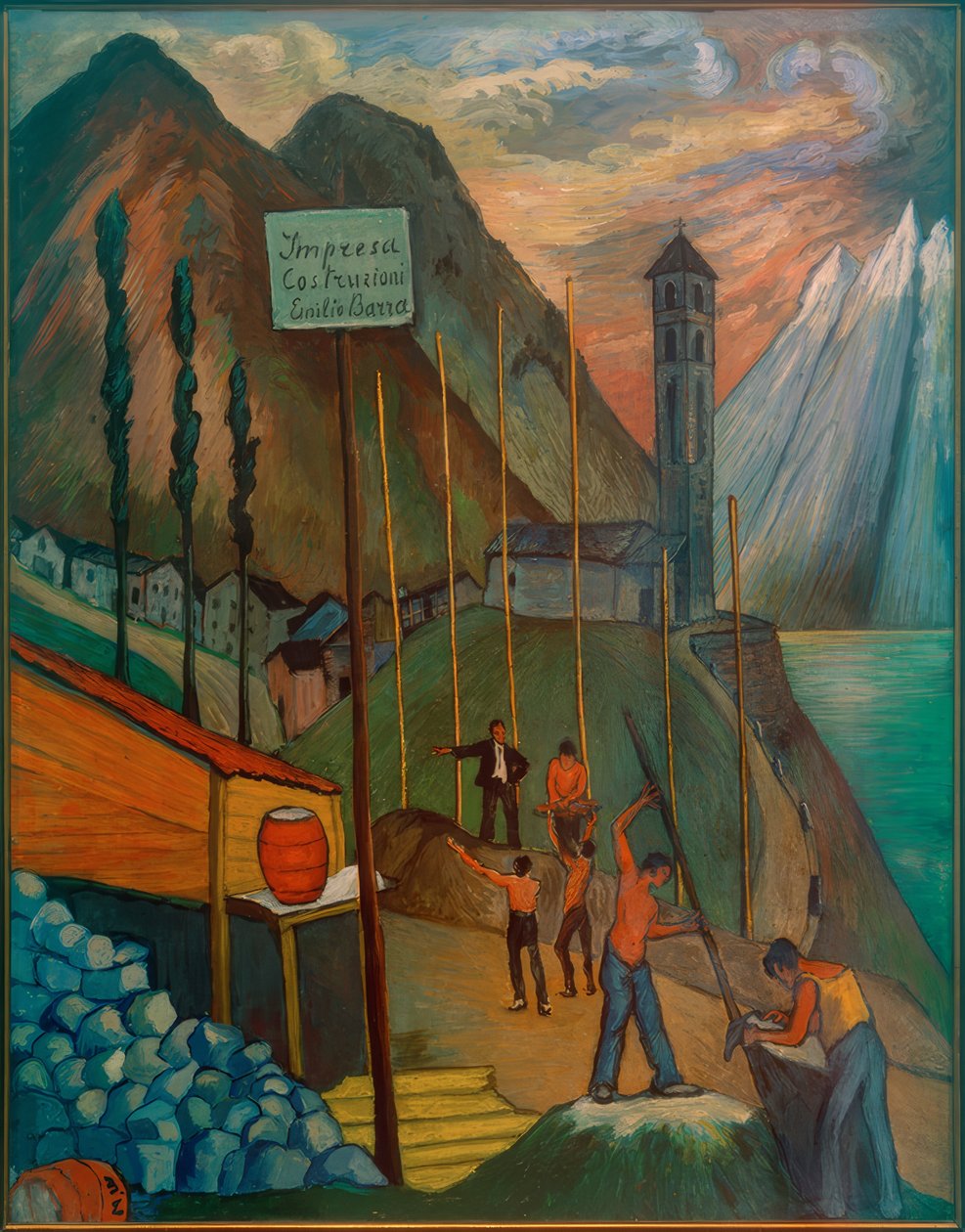 Nowy budynek autorstwa Marianne von Werefkin
