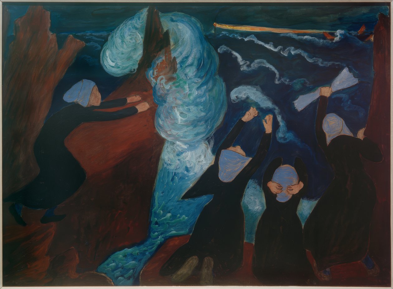 Burza autorstwa Marianne von Werefkin