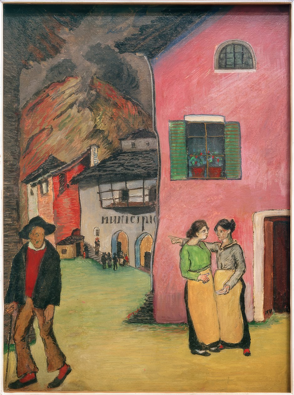 Incydent autorstwa Marianne von Werefkin