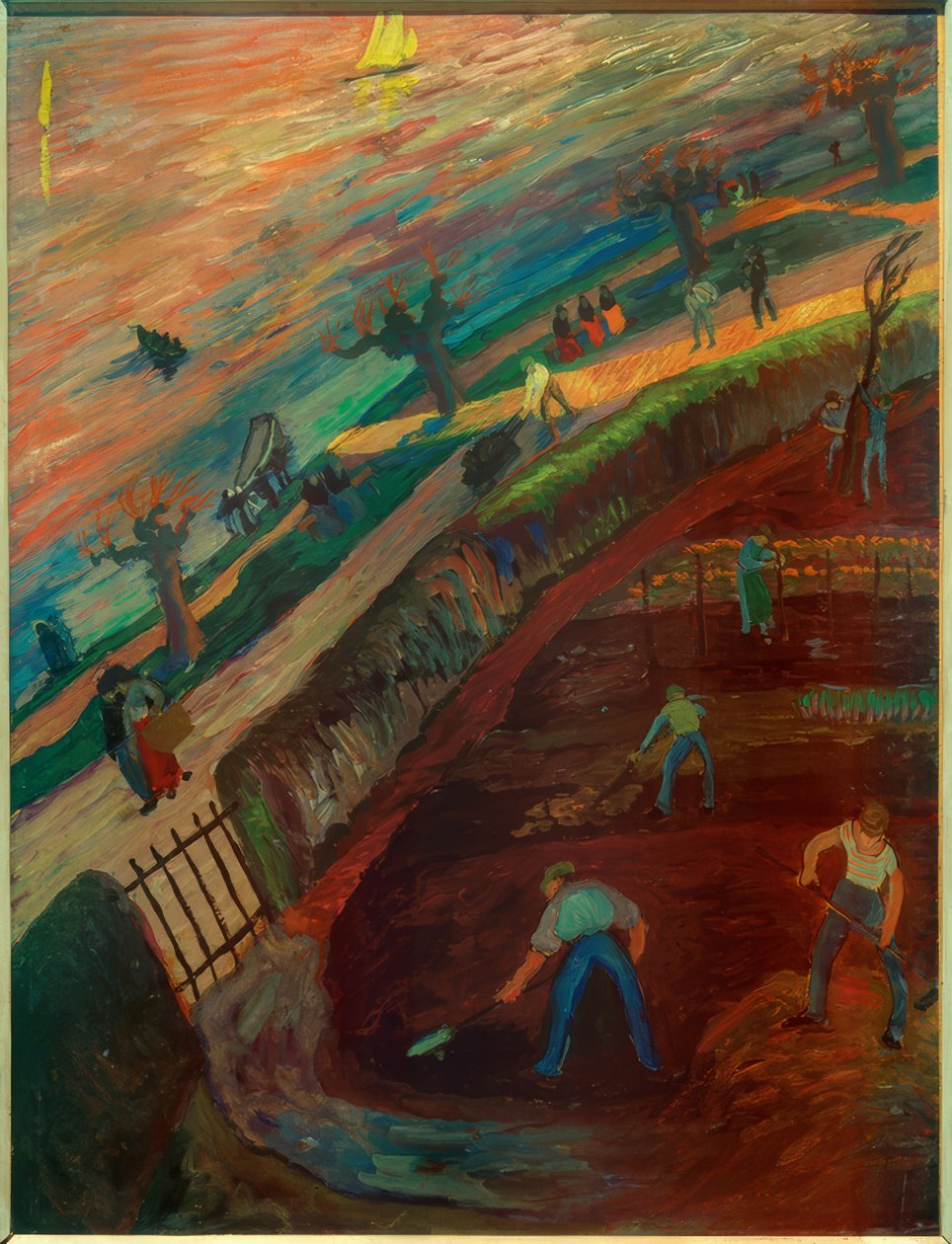 Ruch autorstwa Marianne von Werefkin