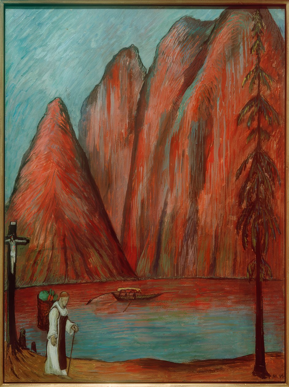 Wyrzeczenie autorstwa Marianne von Werefkin