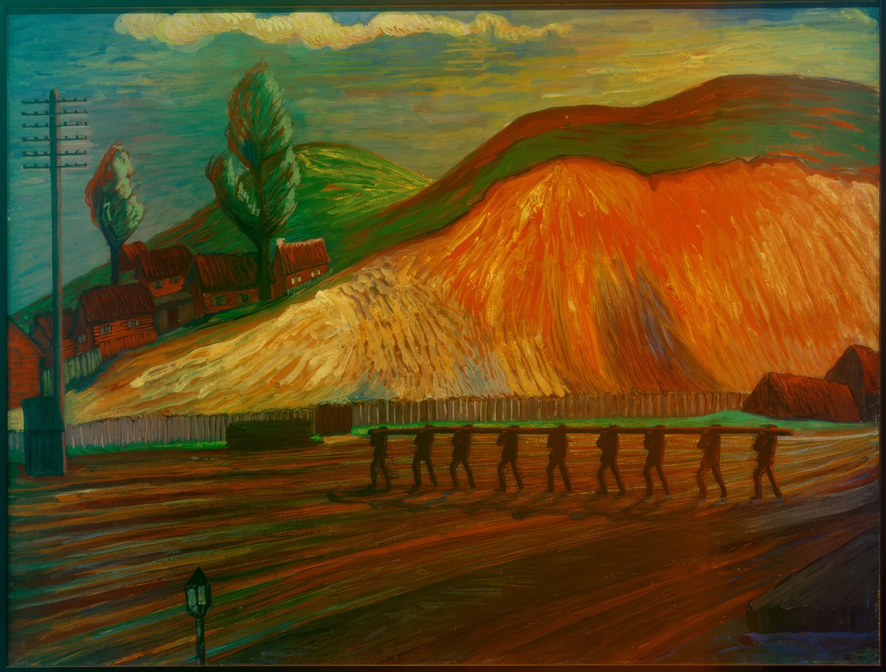 Wykop autorstwa Marianne von Werefkin