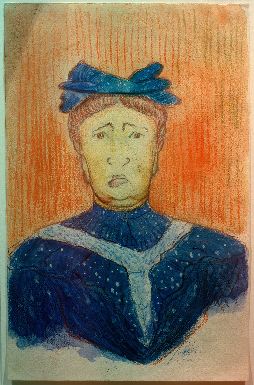 gospodyni domowa autorstwa Marianne von Werefkin