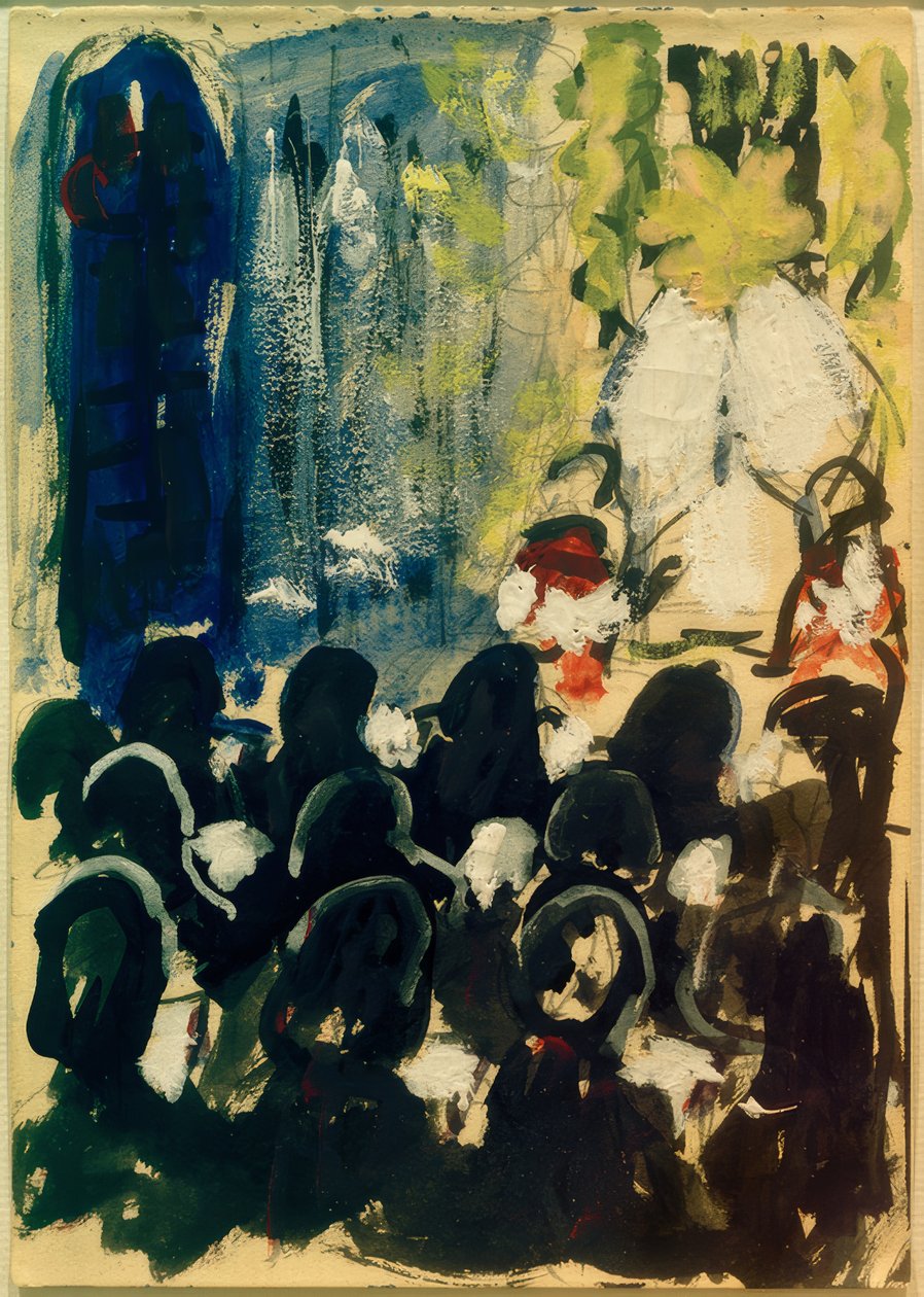 W operze autorstwa Marianne von Werefkin
