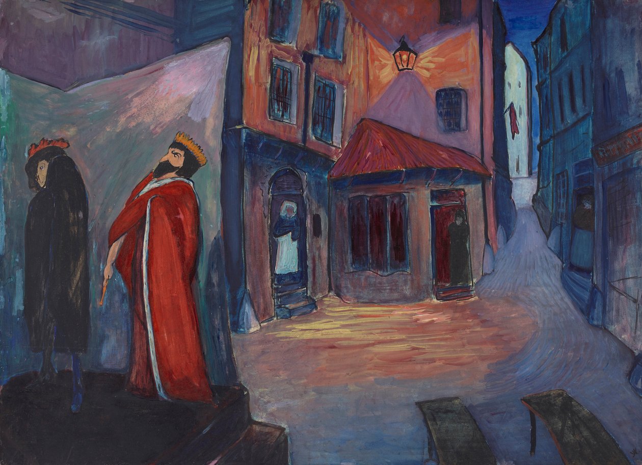 do nocy autorstwa Marianne von Werefkin