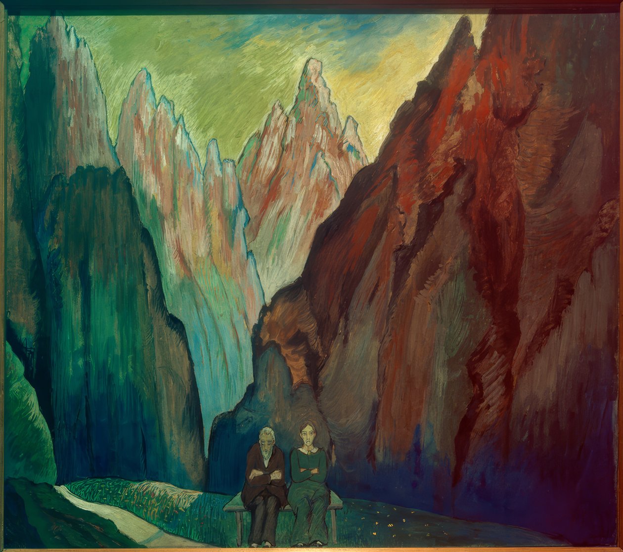 Z powrotem do życia autorstwa Marianne von Werefkin