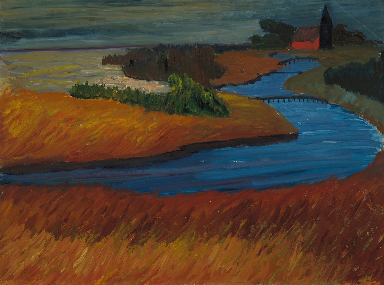 Prerowstrom autorstwa Marianne von Werefkin