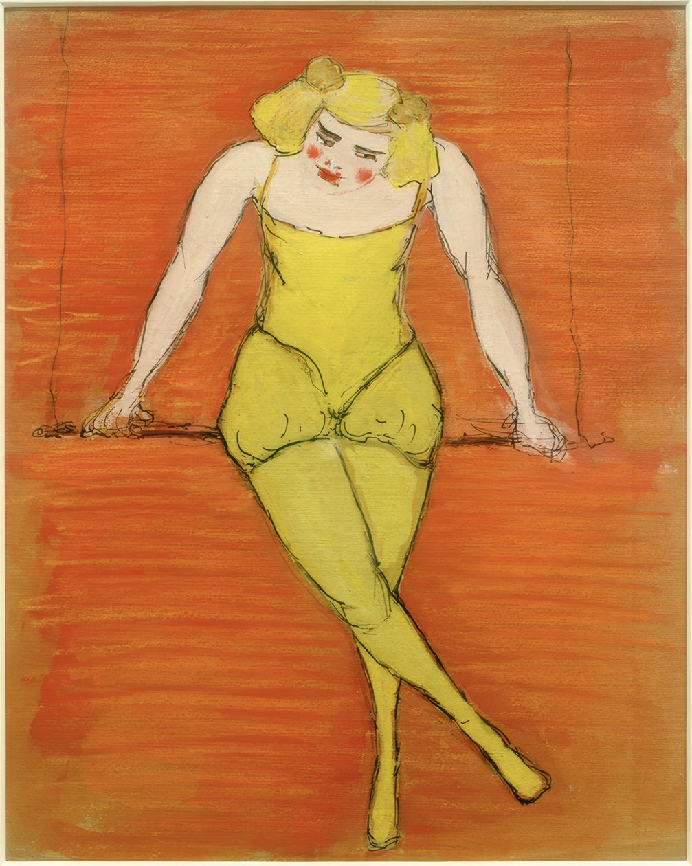 Sztuka trapezowa autorstwa Marianne von Werefkin