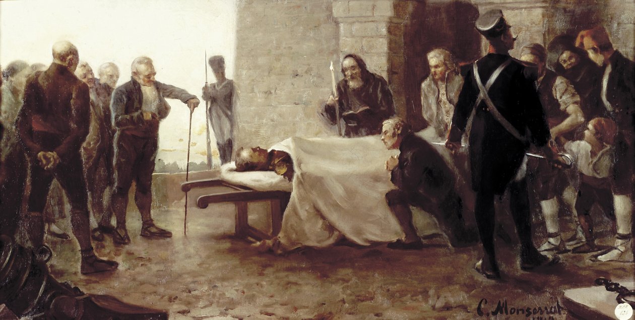 Portret Mariano Alvareza de Castro (malarstwo) autorstwa Mariano Alvarez de Castro