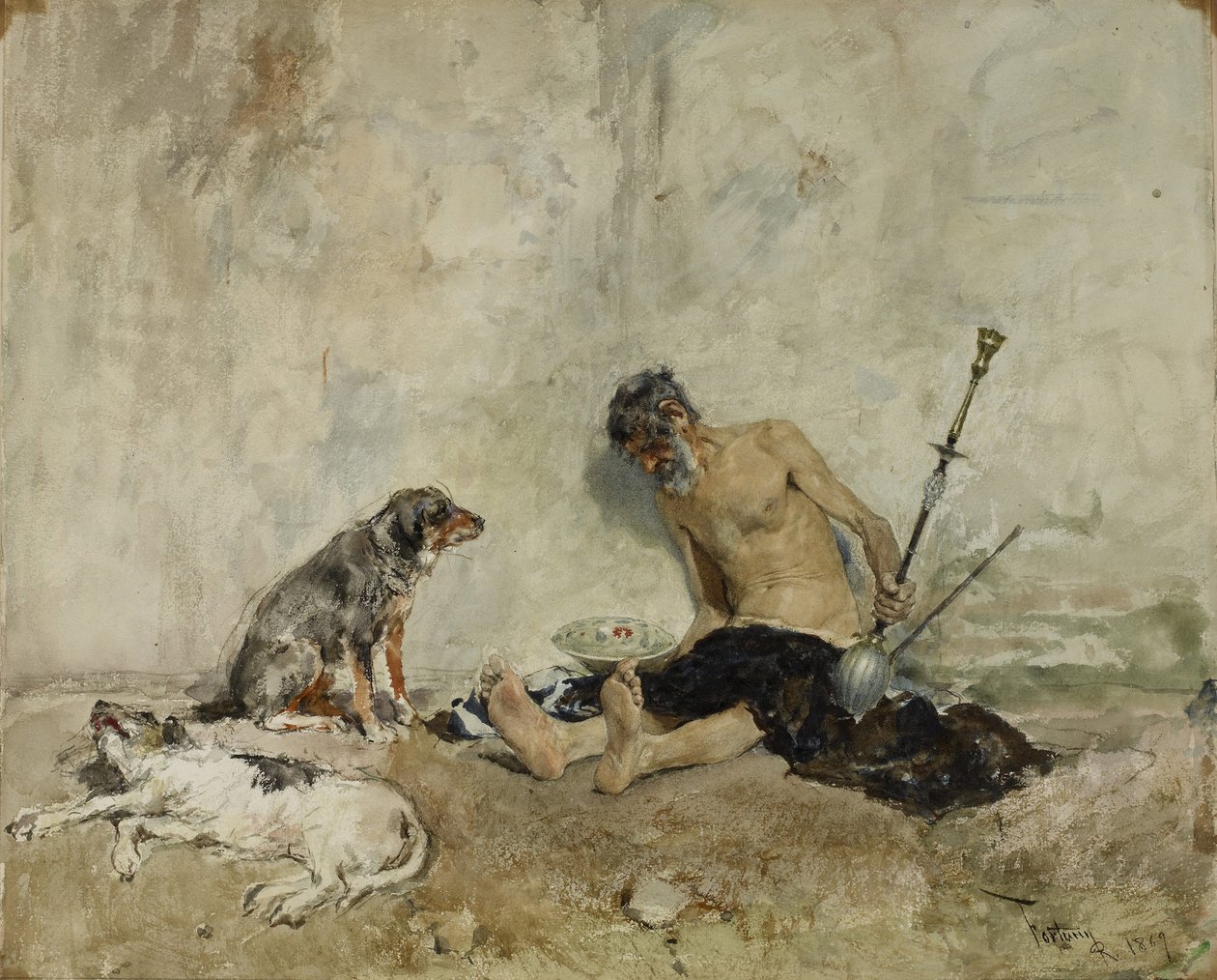 Treue Freunde autorstwa Mariano Fortuny