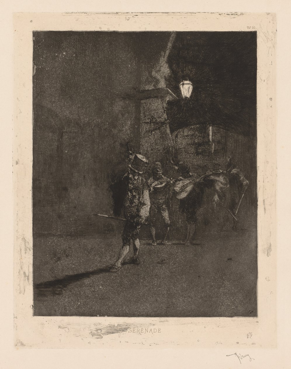 Serenada autorstwa Mariano Fortuny y Marsal