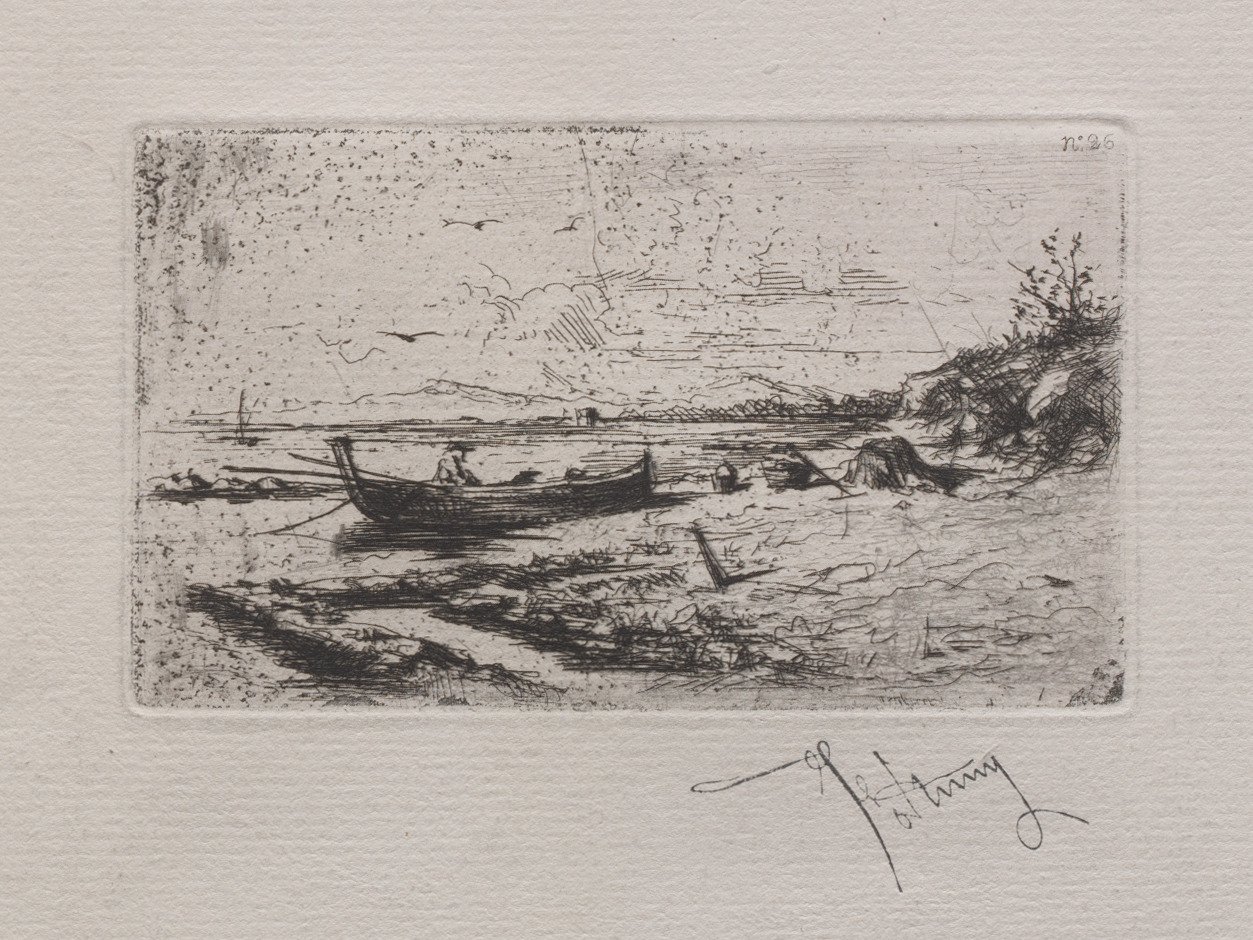 Nieuprawny autorstwa Mariano Fortuny y Marsal