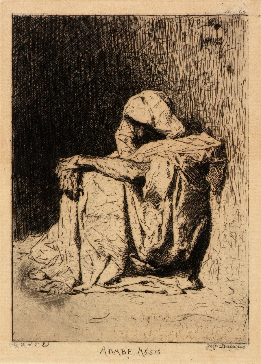 Arabe Assis autorstwa Mariano Fortuny y Carbó