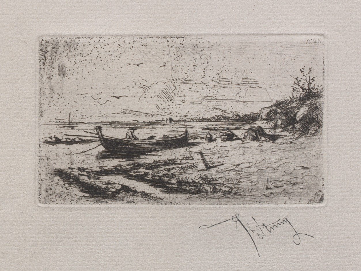 Nieuprawny. autorstwa Mariano José María Bernardo Fortuny y Carbó