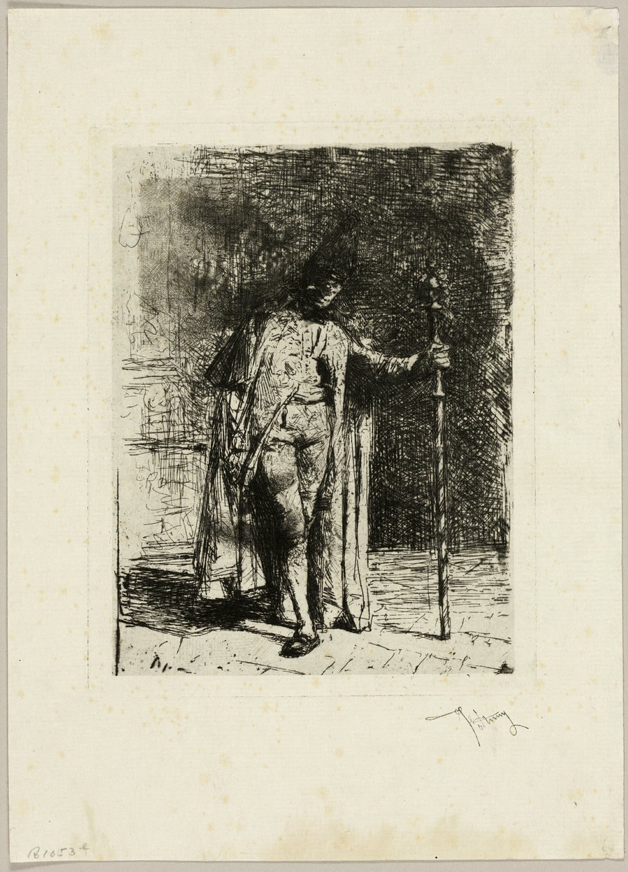 Mistrz ceremonii autorstwa Mariano Fortuny y Marsal