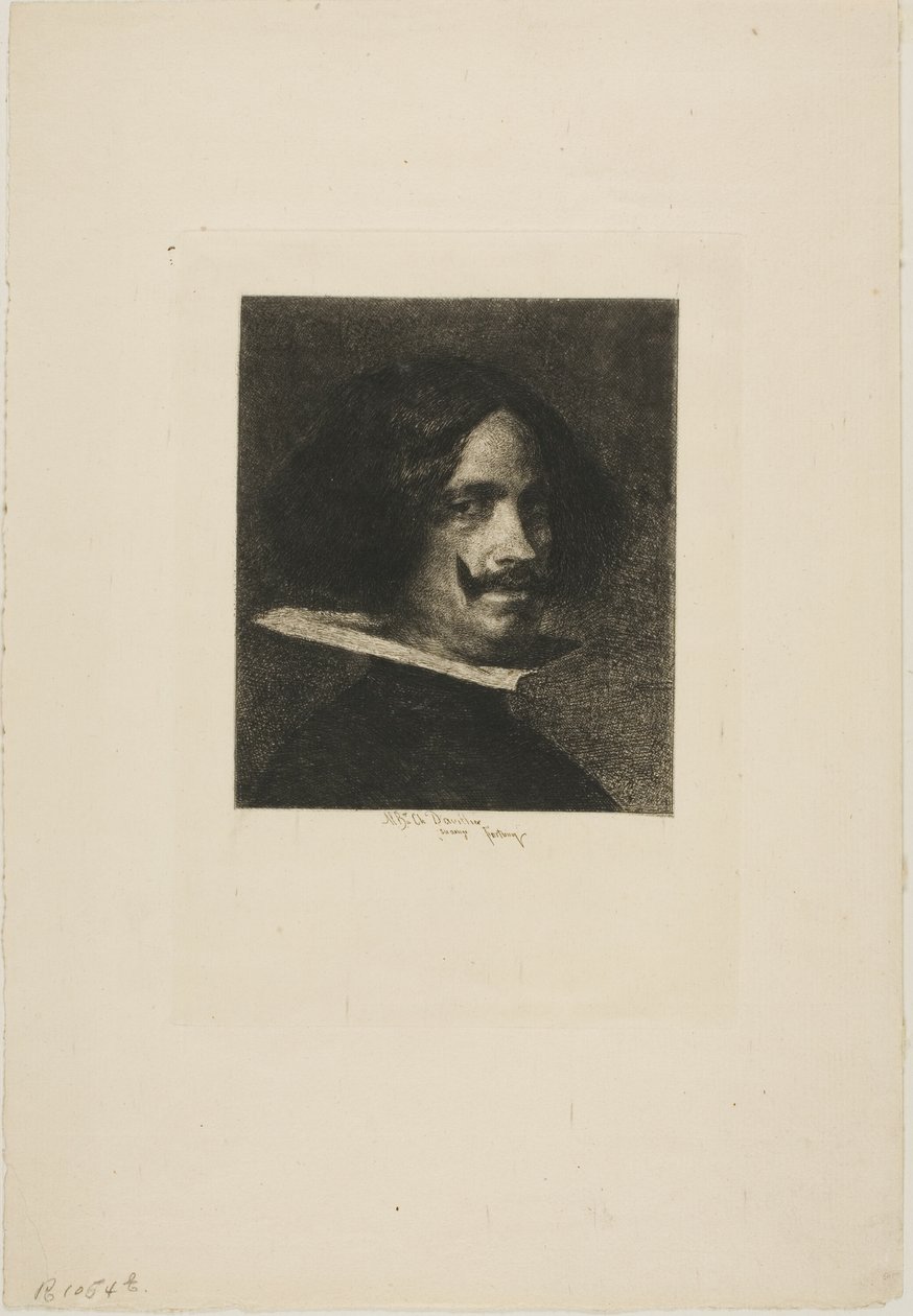 Portret Velasqueza autorstwa Mariano Fortuny y Marsal