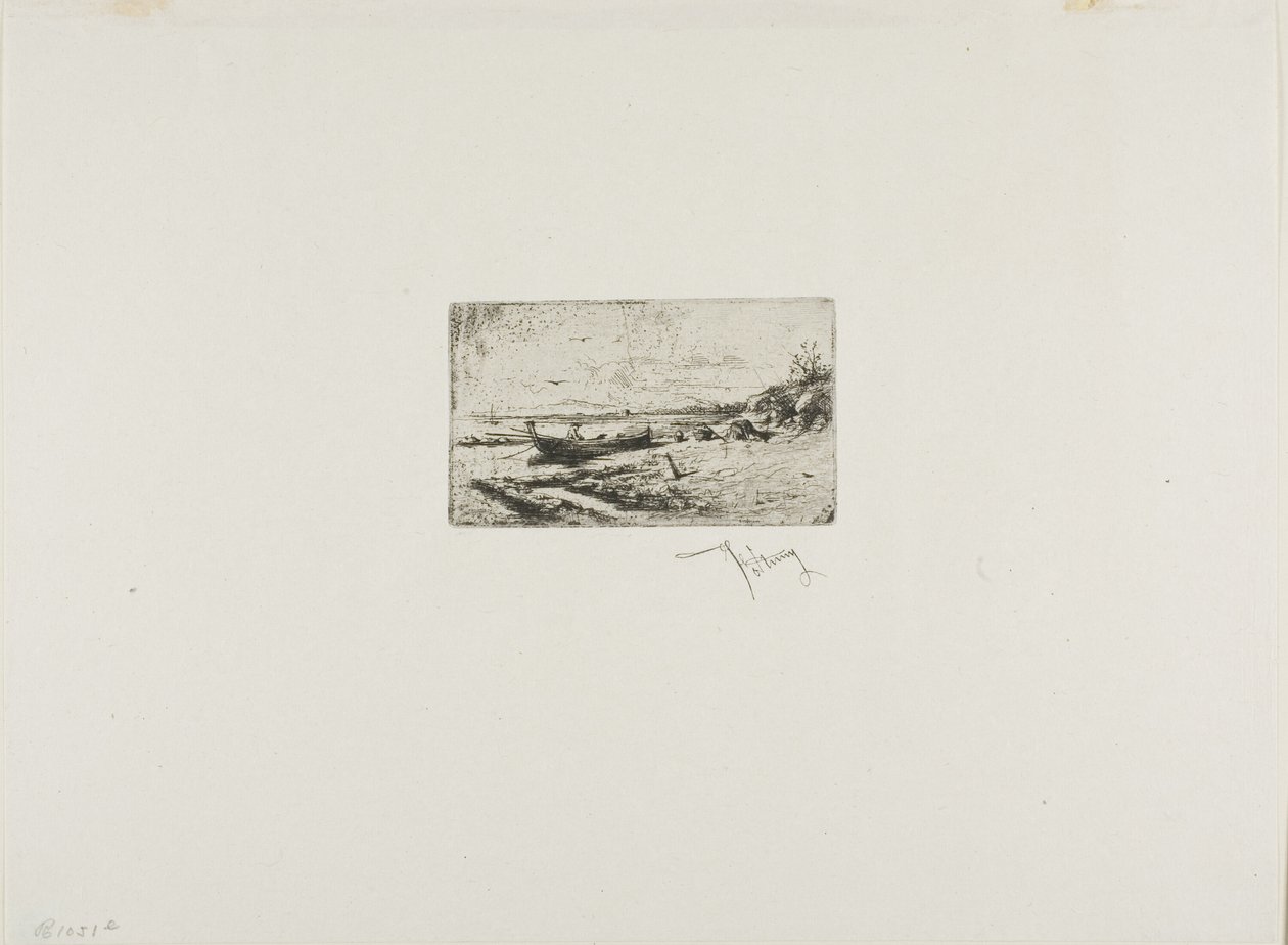 Rybak autorstwa Mariano Fortuny y Marsal