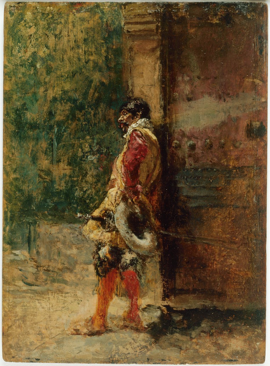 Jeździec, ok. 1871. autorstwa Mariano José María Bernardo Fortuny y Carbó