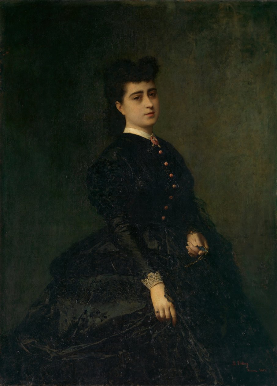 Mirope udał się do Svati, 1865. autorstwa Mariano José María Bernardo Fortuny y Carbó