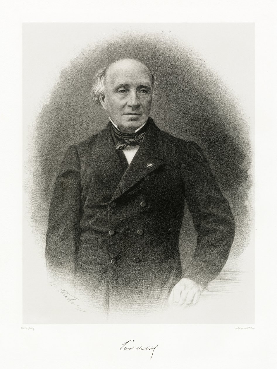 Paul Antoine Dubois, 1865-66 autorstwa Marie Alexandre Alophe