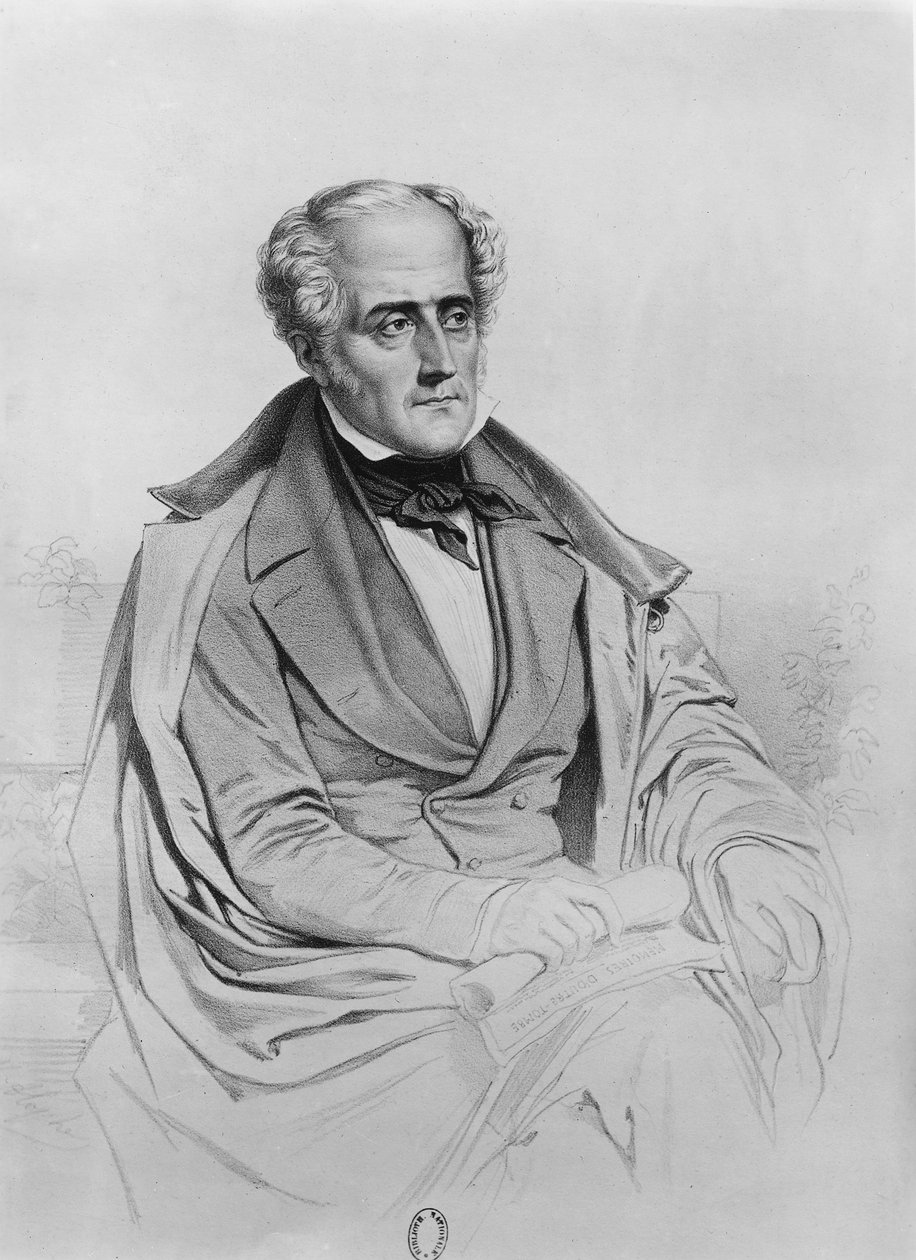 Portret Chateaubrianda autorstwa Marie Alexandre Alophe