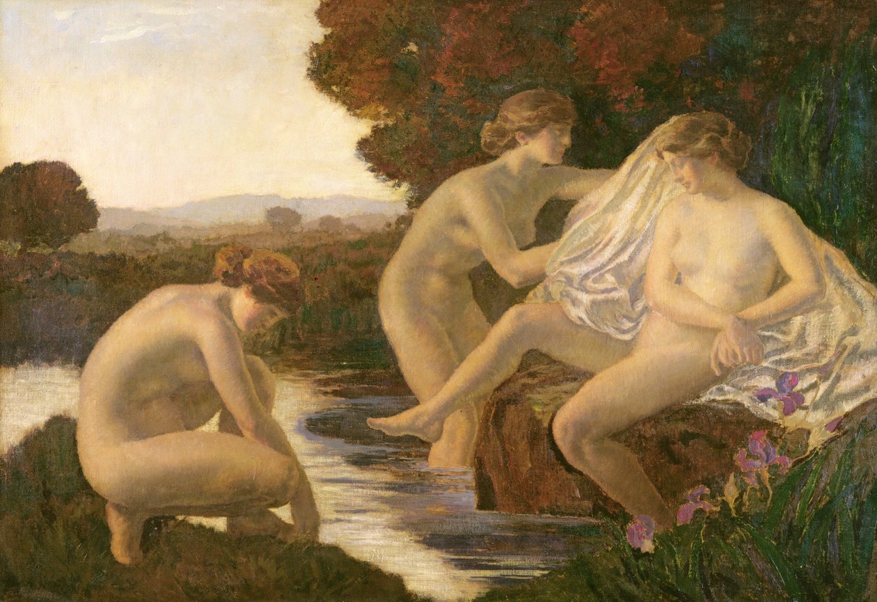 Łaźnia Diany, 1920 autorstwa Marie Auguste Emile Rene Menard