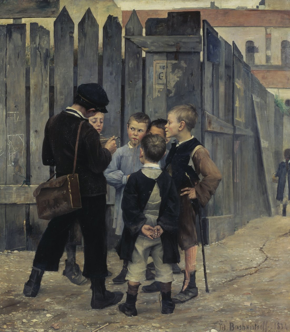 Spotkanie autorstwa Marie Bashkirtseff
