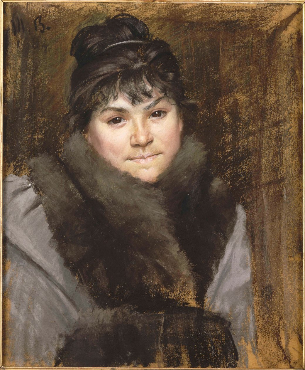 Portret pani X autorstwa Marie Bashkirtseff