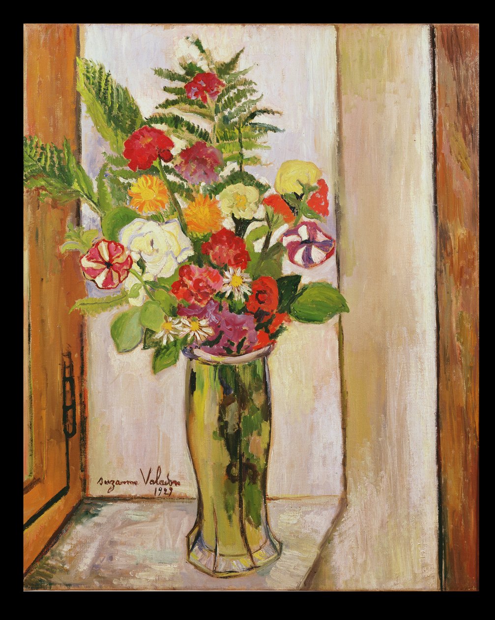 Kwiaty, 1929 autorstwa Marie Clementine (Suzanne) Valadon