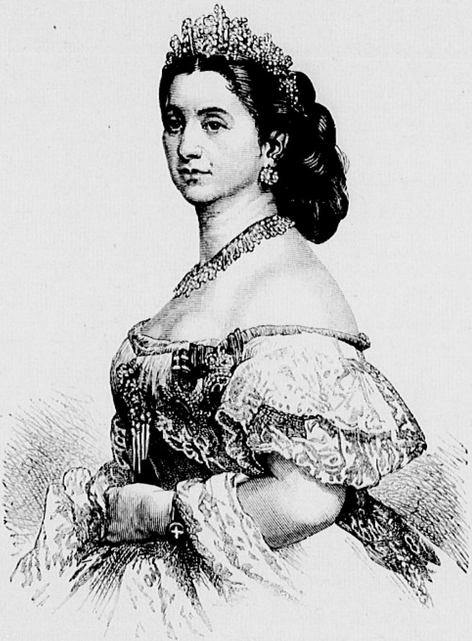 La princesse Catherine Dadian autorstwa Marie Dronsart