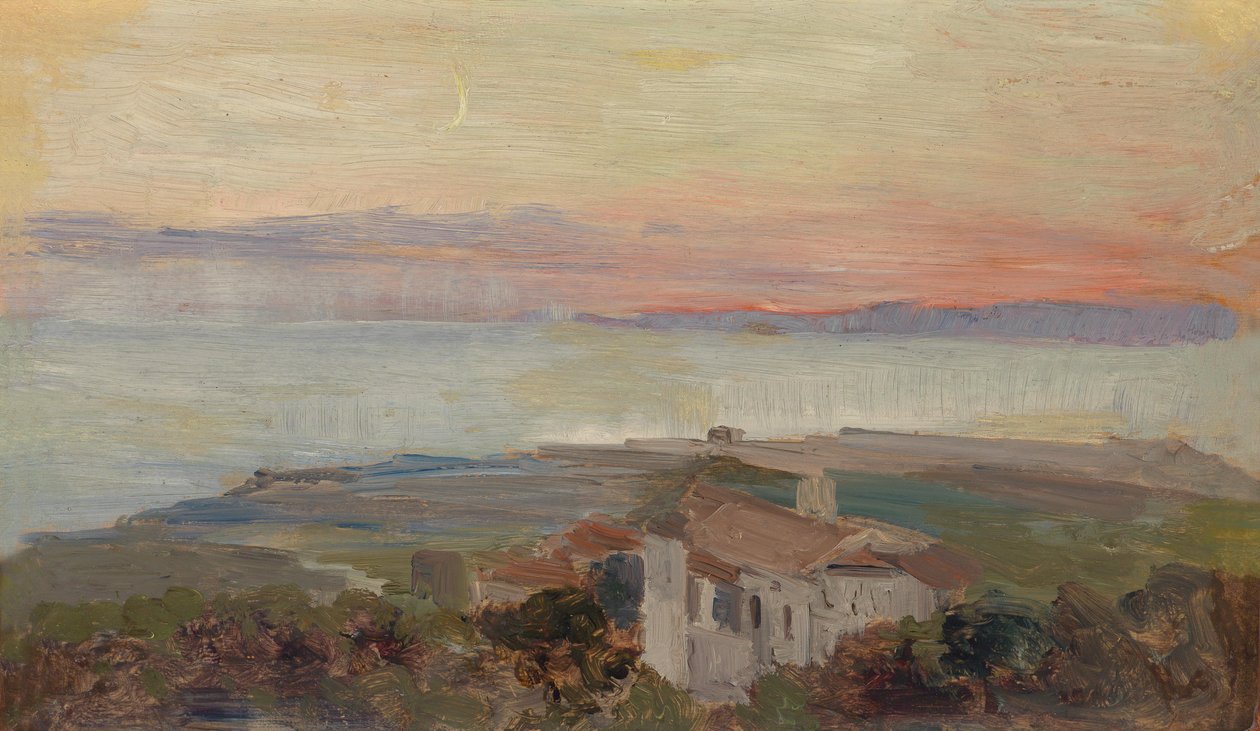Torre del Greco autorstwa Marie Egner