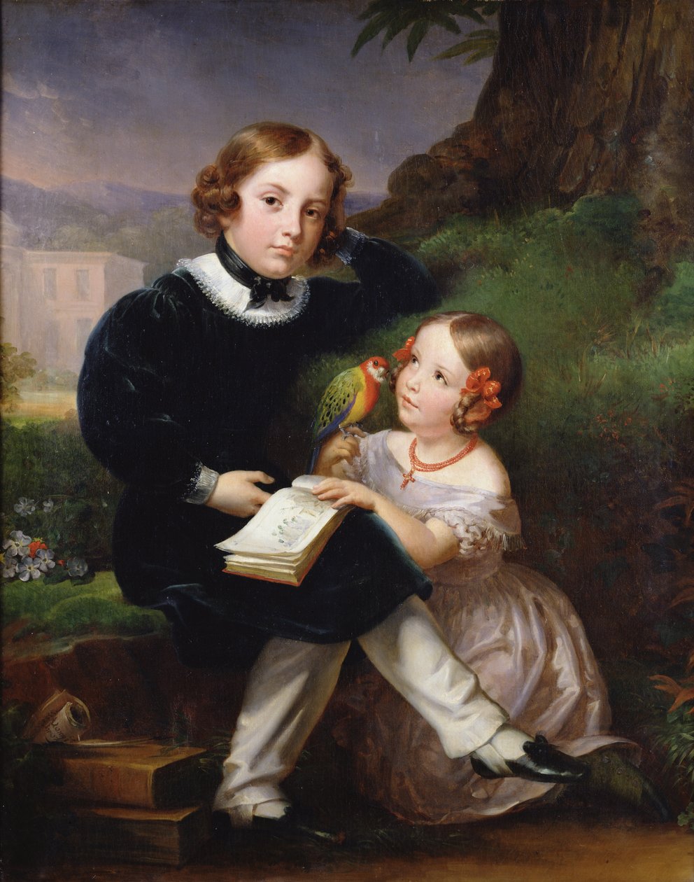 Portret dzieci Pierre-Jeana Davida d