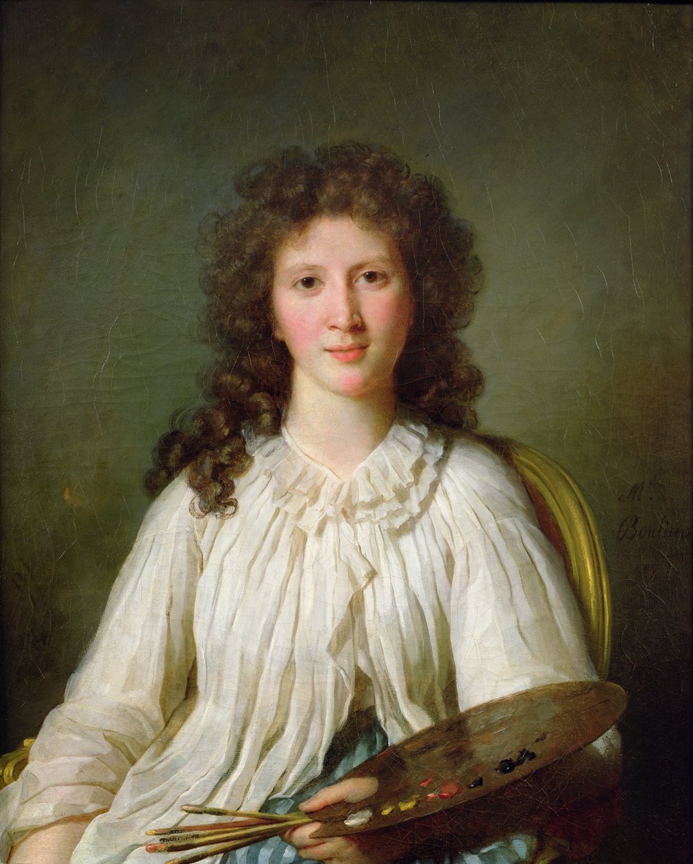 Madame Alexandre Lenoir, 1796 autorstwa Marie Genevieve Bouliard