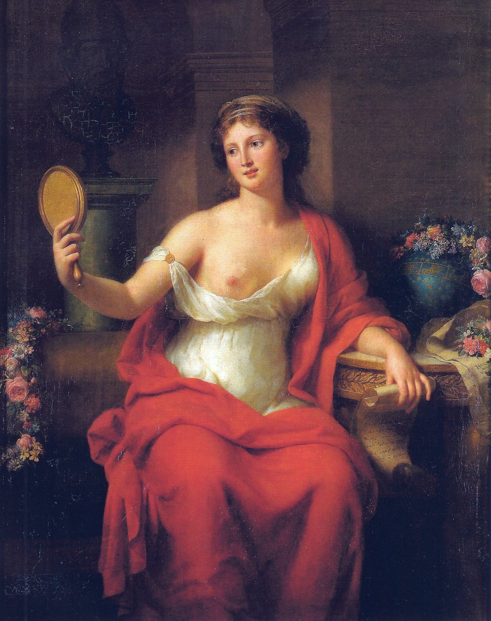 Aspazja autorstwa Marie Genevieve Bouliard