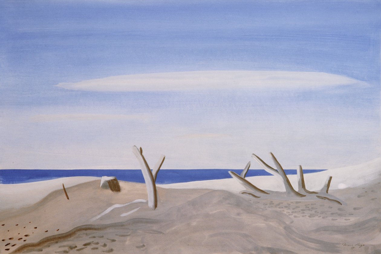 Spławy Wielkiej Tratwy, 1987 autorstwa Marie Hugo
