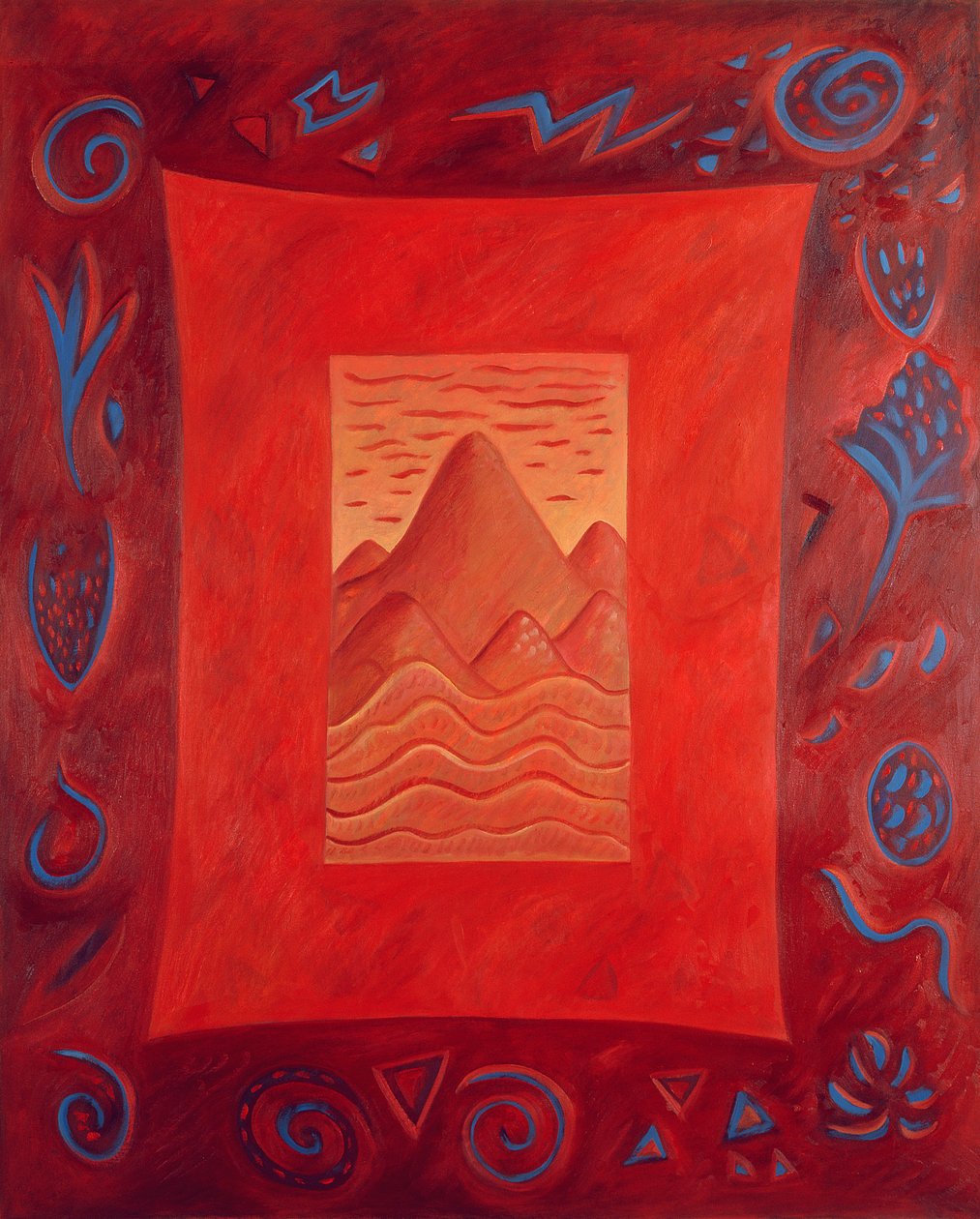 Zaćmienie, 1995 autorstwa Marie Hugo