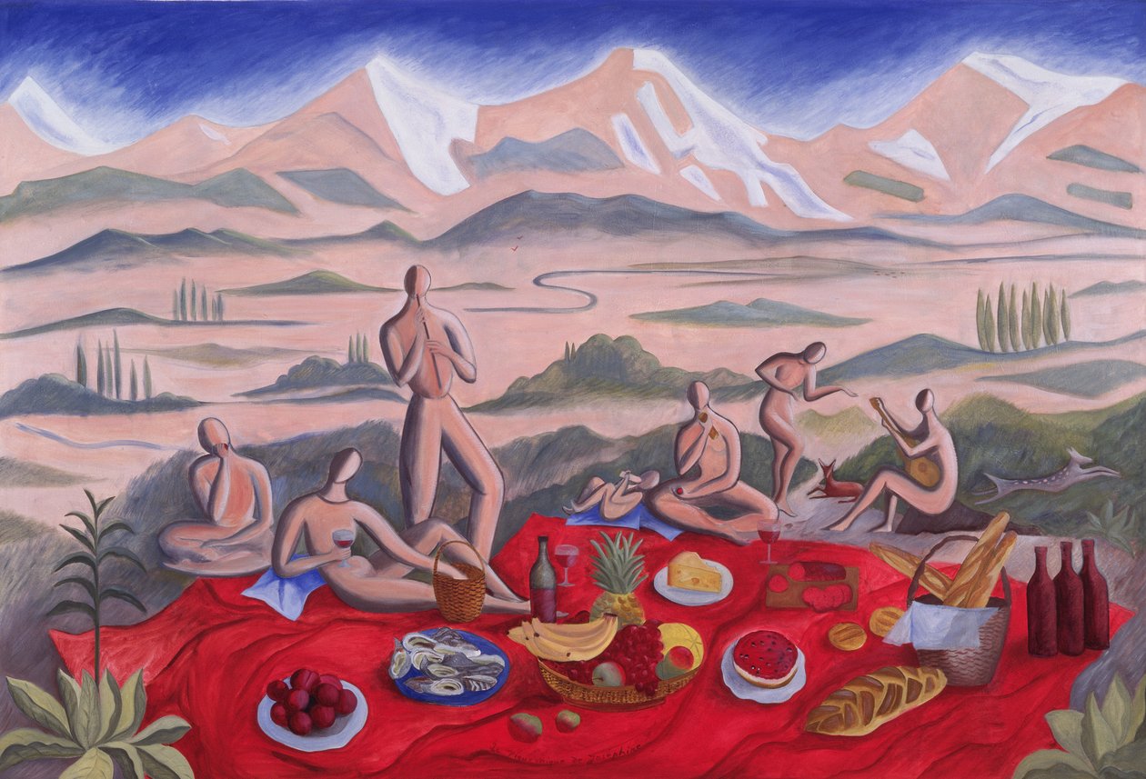 Piknik, 1992 autorstwa Marie Hugo