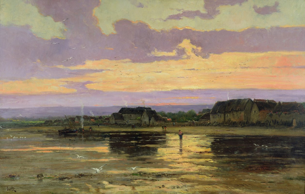 Samotność wieczorem, Morsalines autorstwa Marie Joseph Leon Clavel Iwill