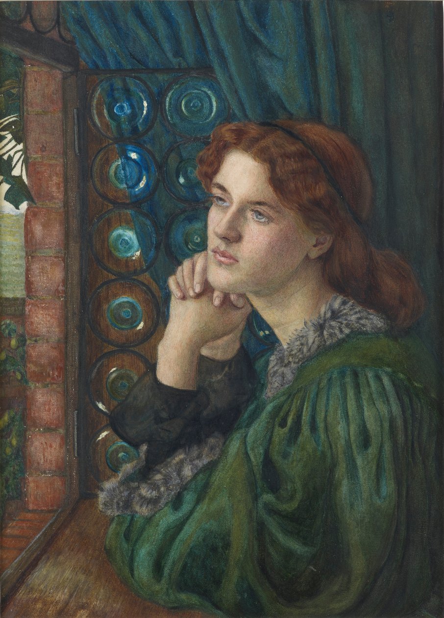Mariana autorstwa Marie Spartali Stillman