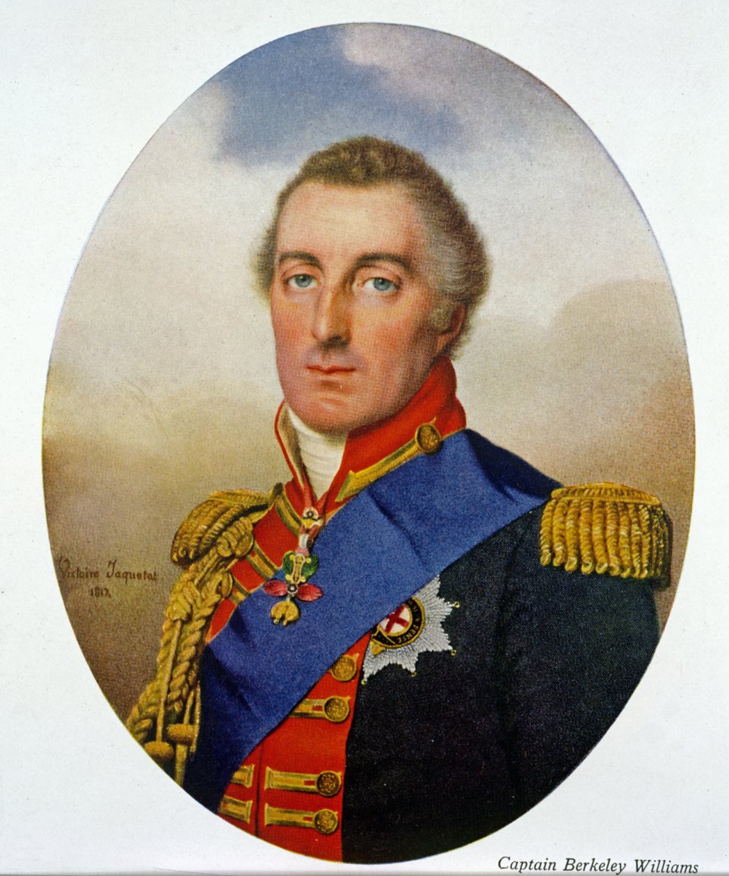 Portret księcia Wellington autorstwa Marie Victoire Jaquotot