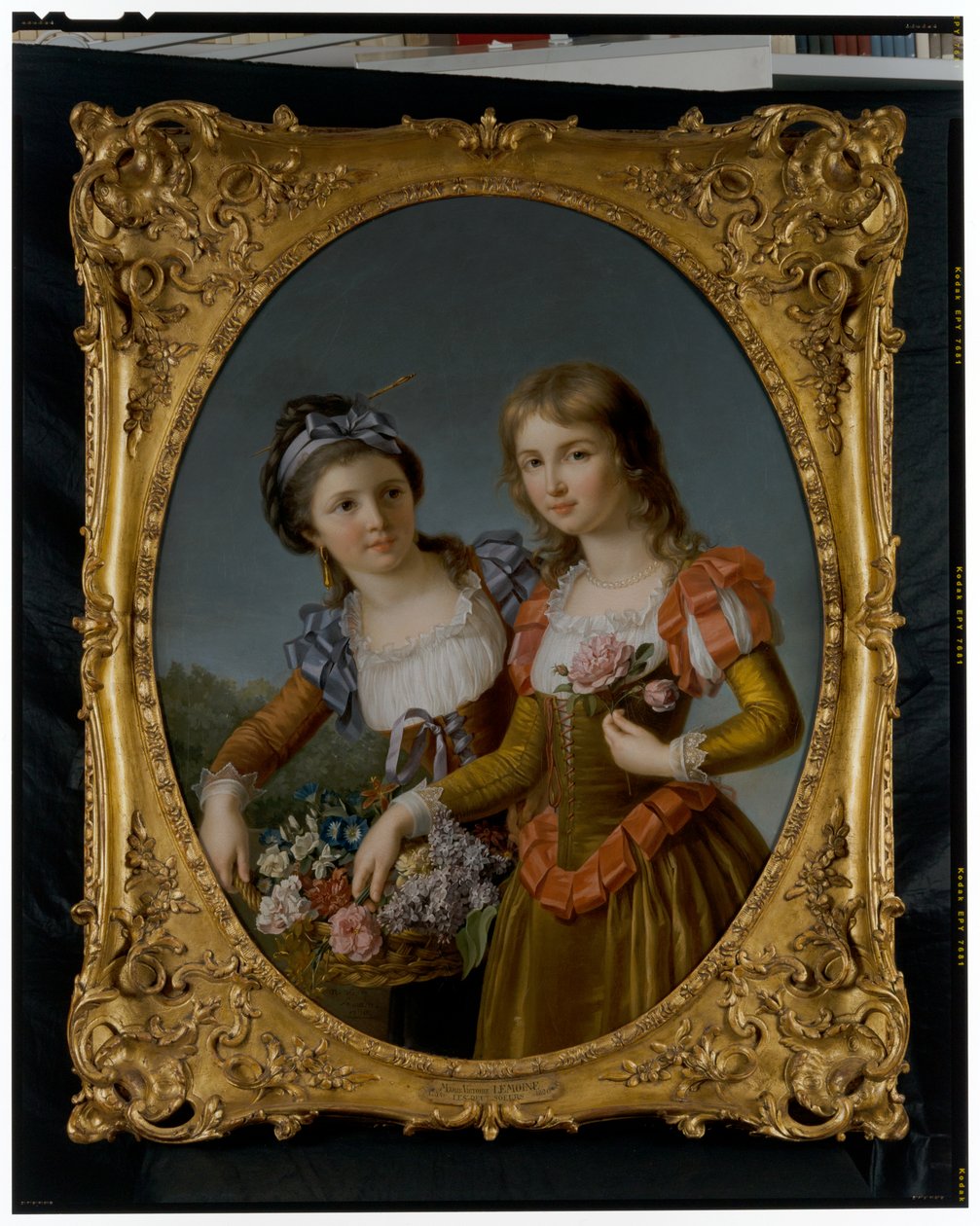 Dwie Siostry autorstwa Marie Victoire Lemoine