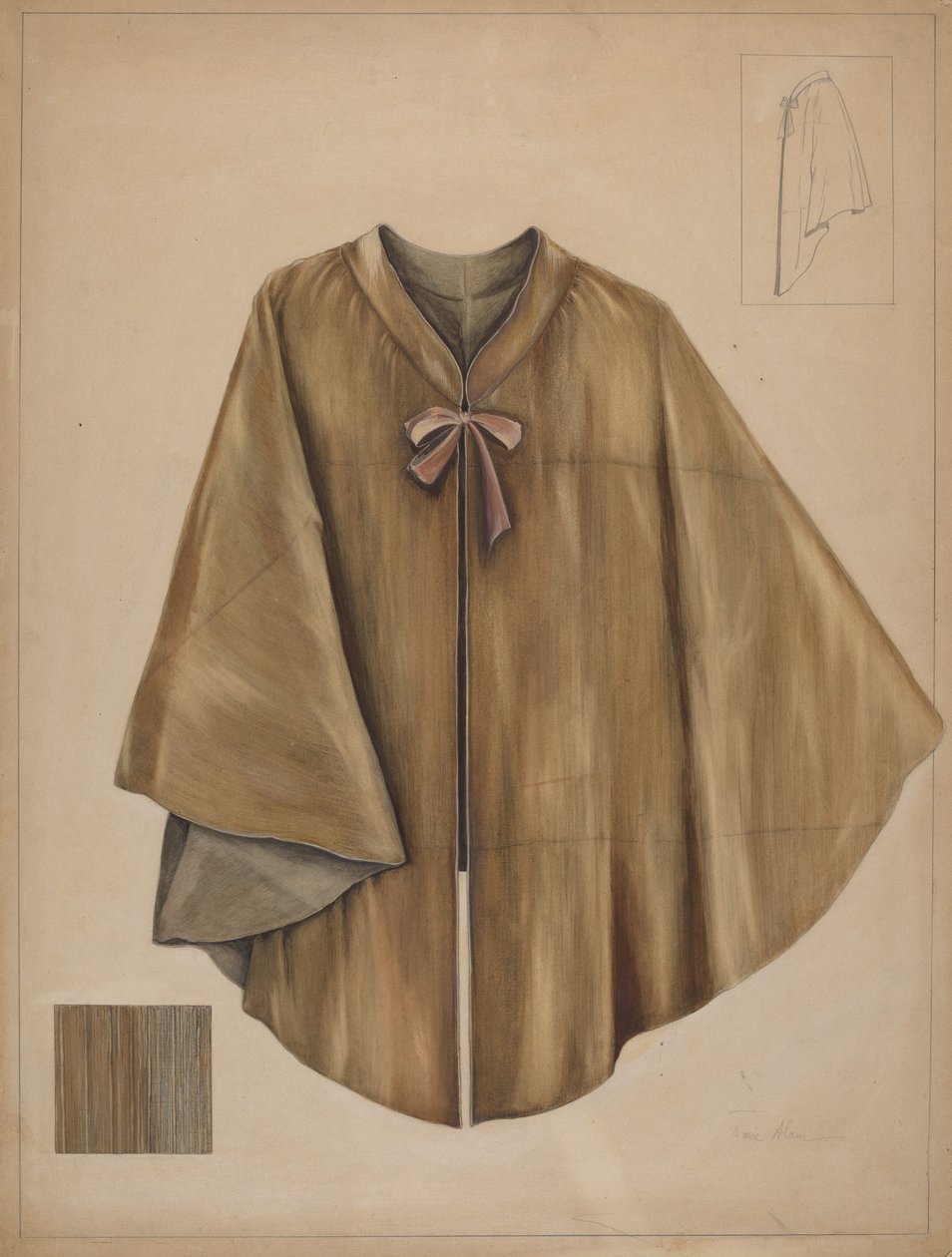 Przylądek kwakrów, ok. 1937. autorstwa Marie Alain