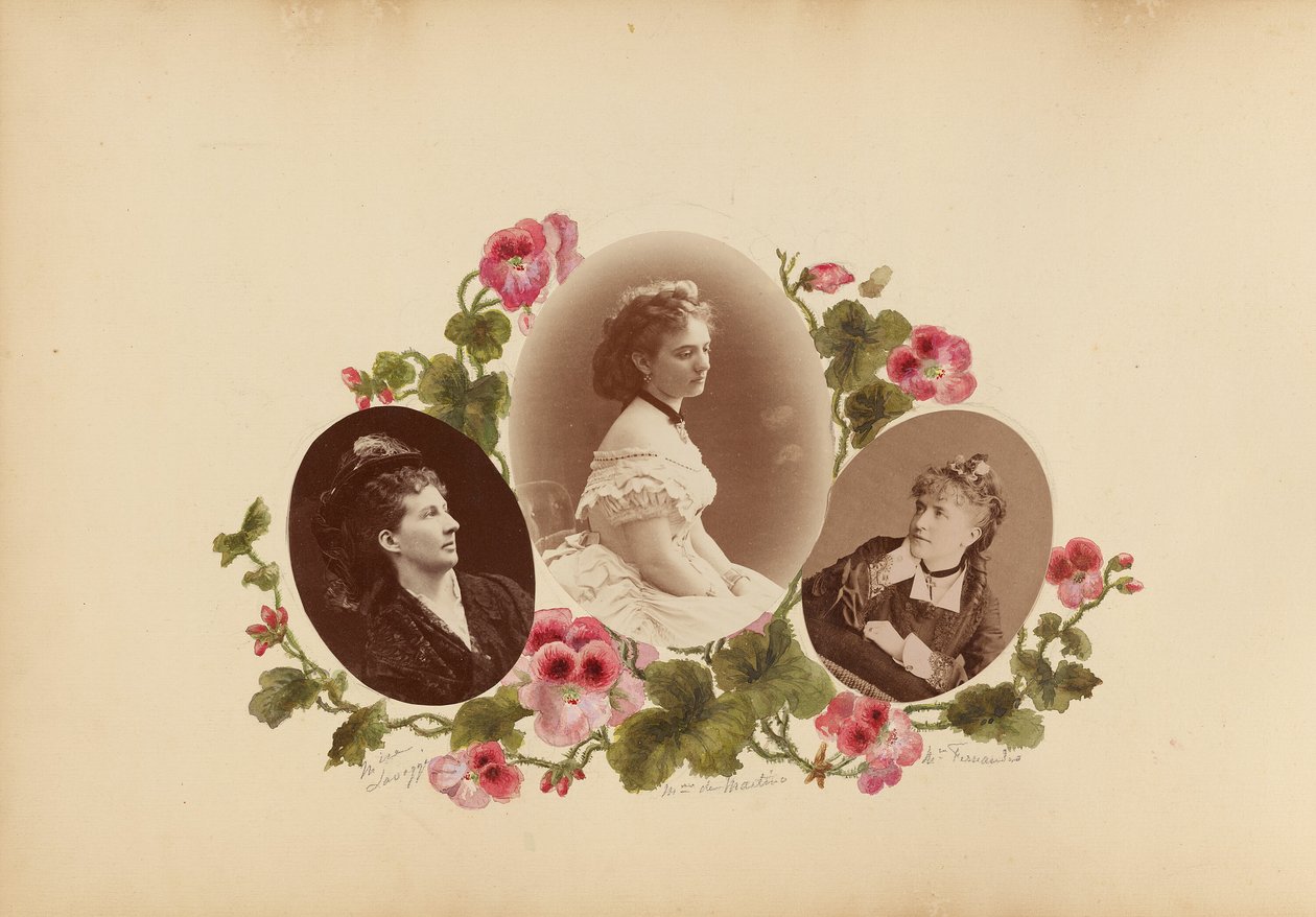 Album Madame B autorstwa Marie Blanche Hennelle Fournier