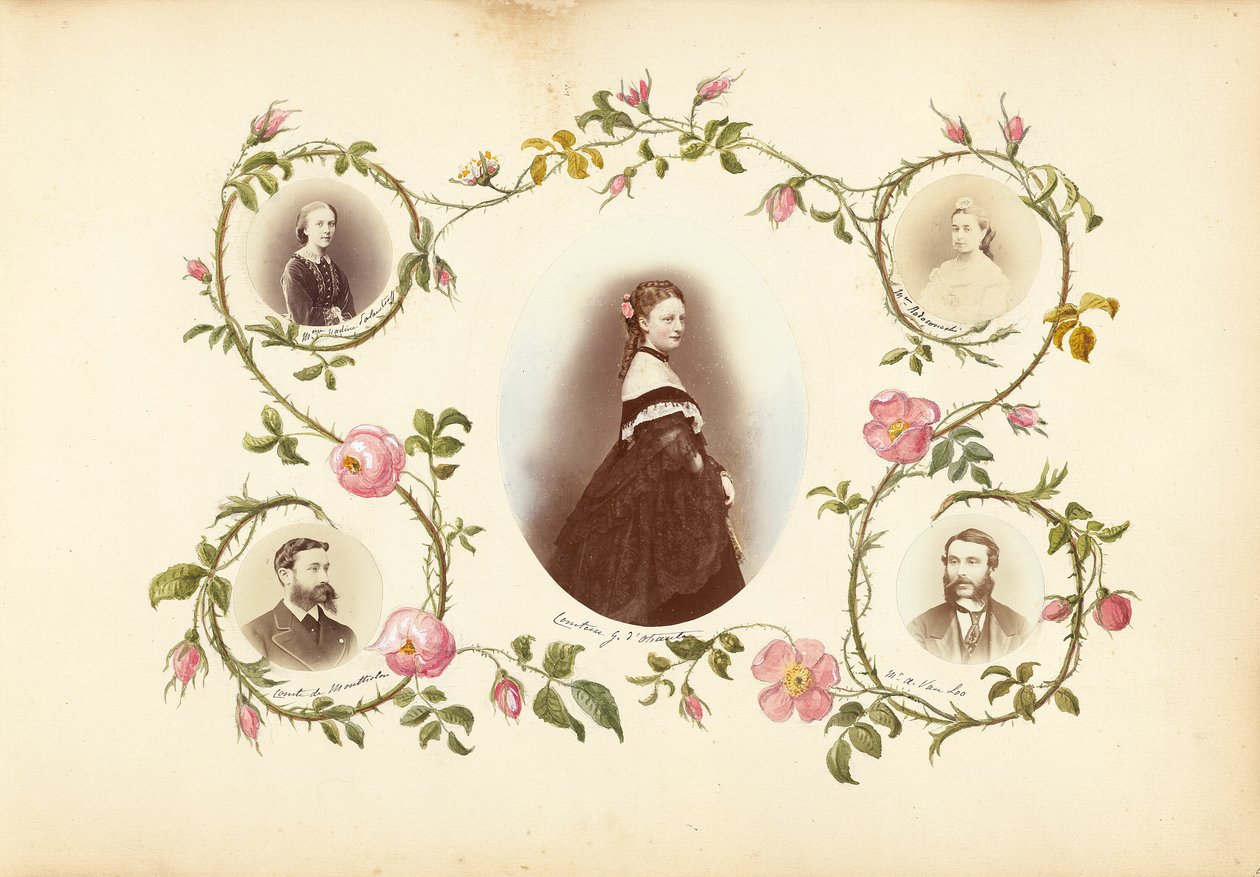 Album Madame B autorstwa Marie Blanche Hennelle Fournier