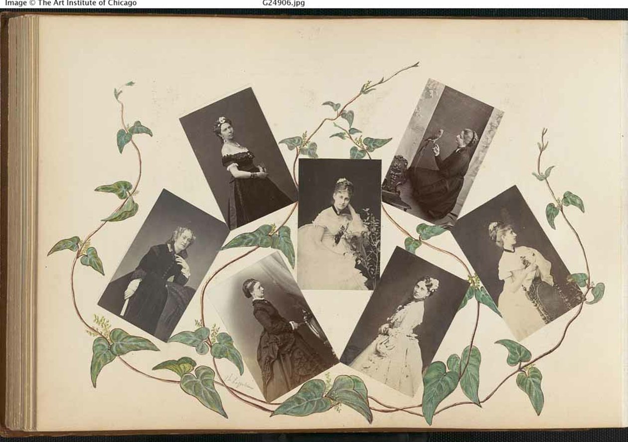 Album Madame B autorstwa Marie Blanche Hennelle Fournier